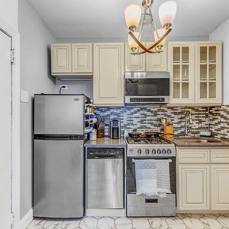 شقة Stylish 2Bd In Brooklyn Heights نيو يورك المظهر الخارجي الصورة