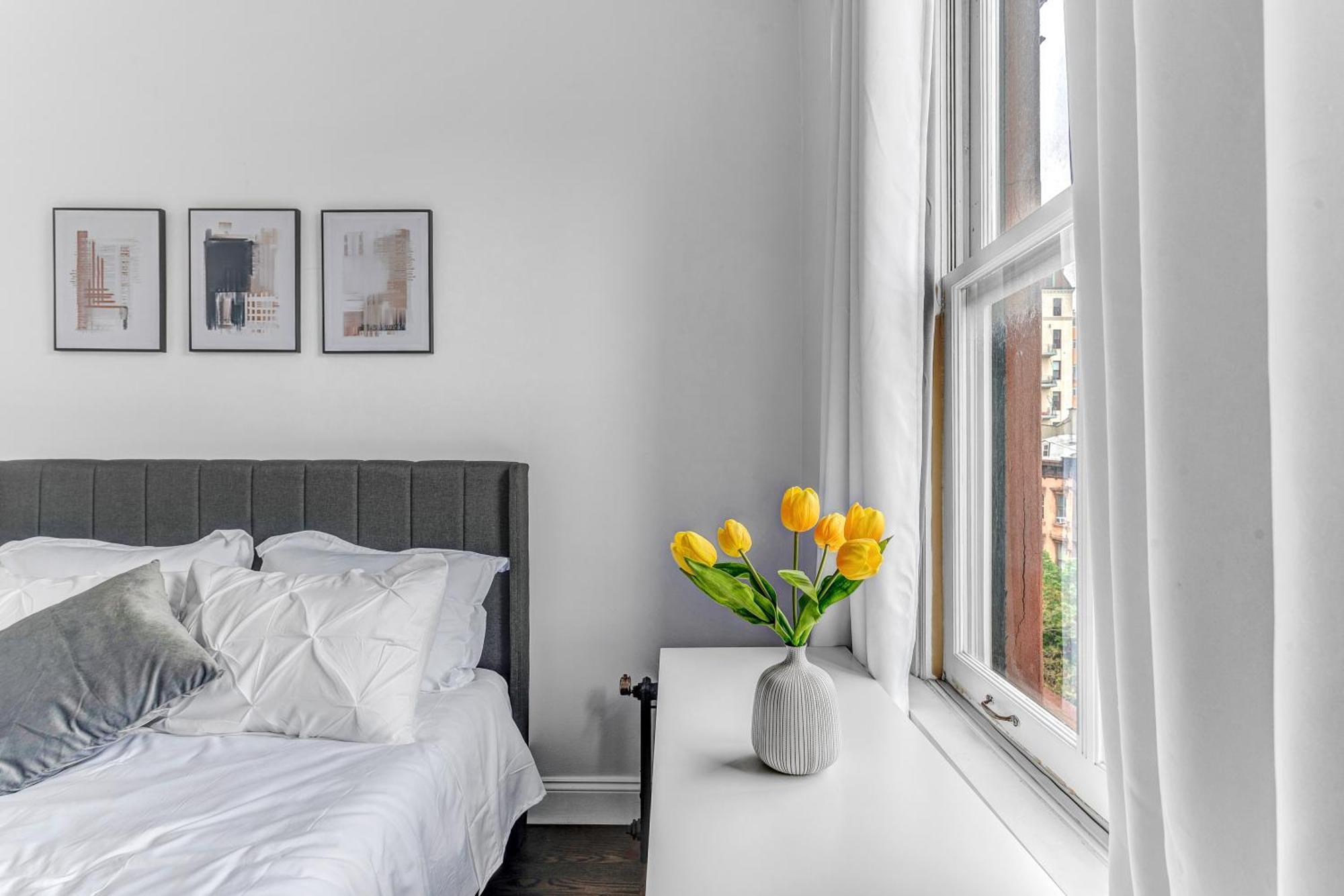 شقة Stylish 2Bd In Brooklyn Heights نيو يورك المظهر الخارجي الصورة