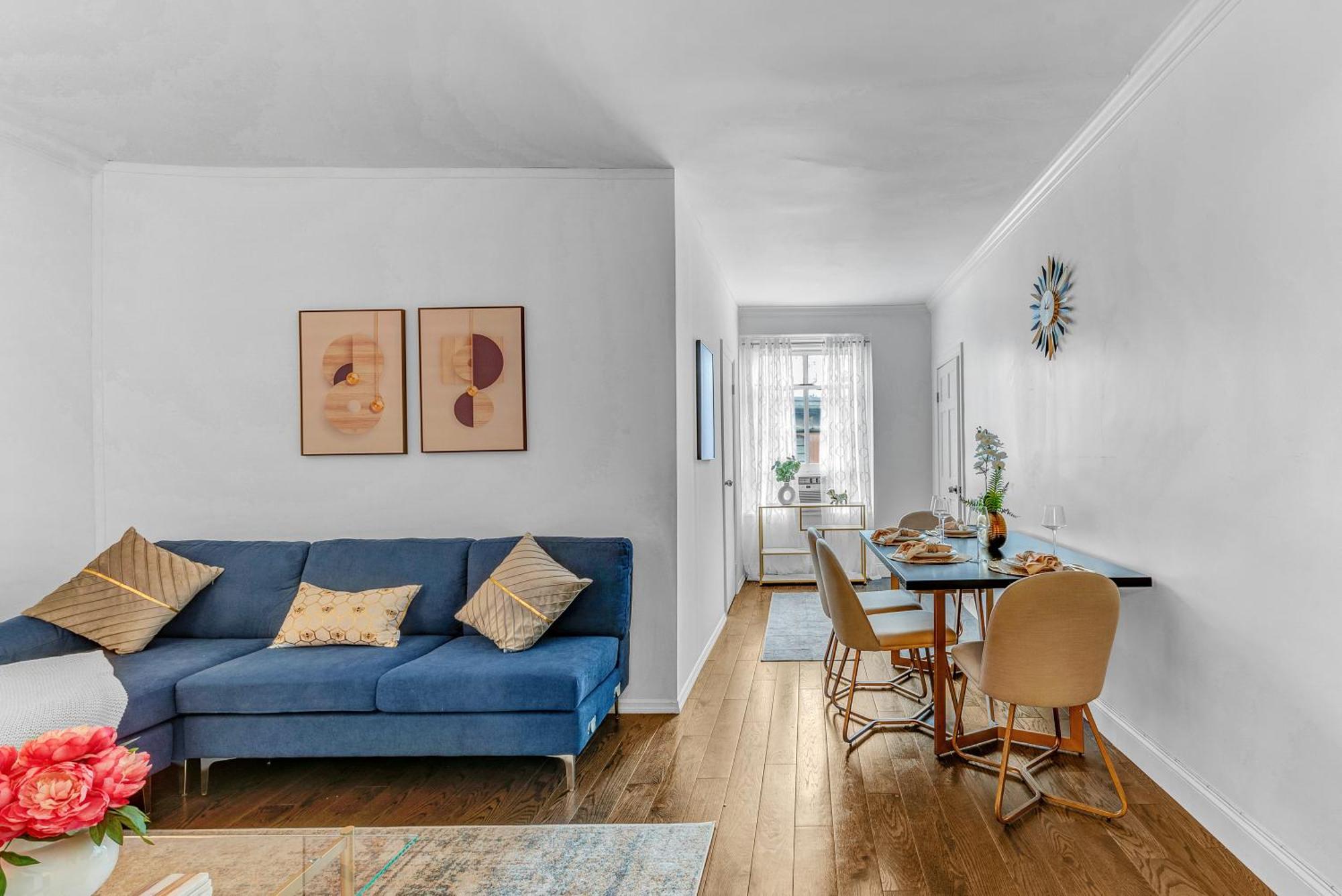 شقة Stylish 2Bd In Brooklyn Heights نيو يورك المظهر الخارجي الصورة