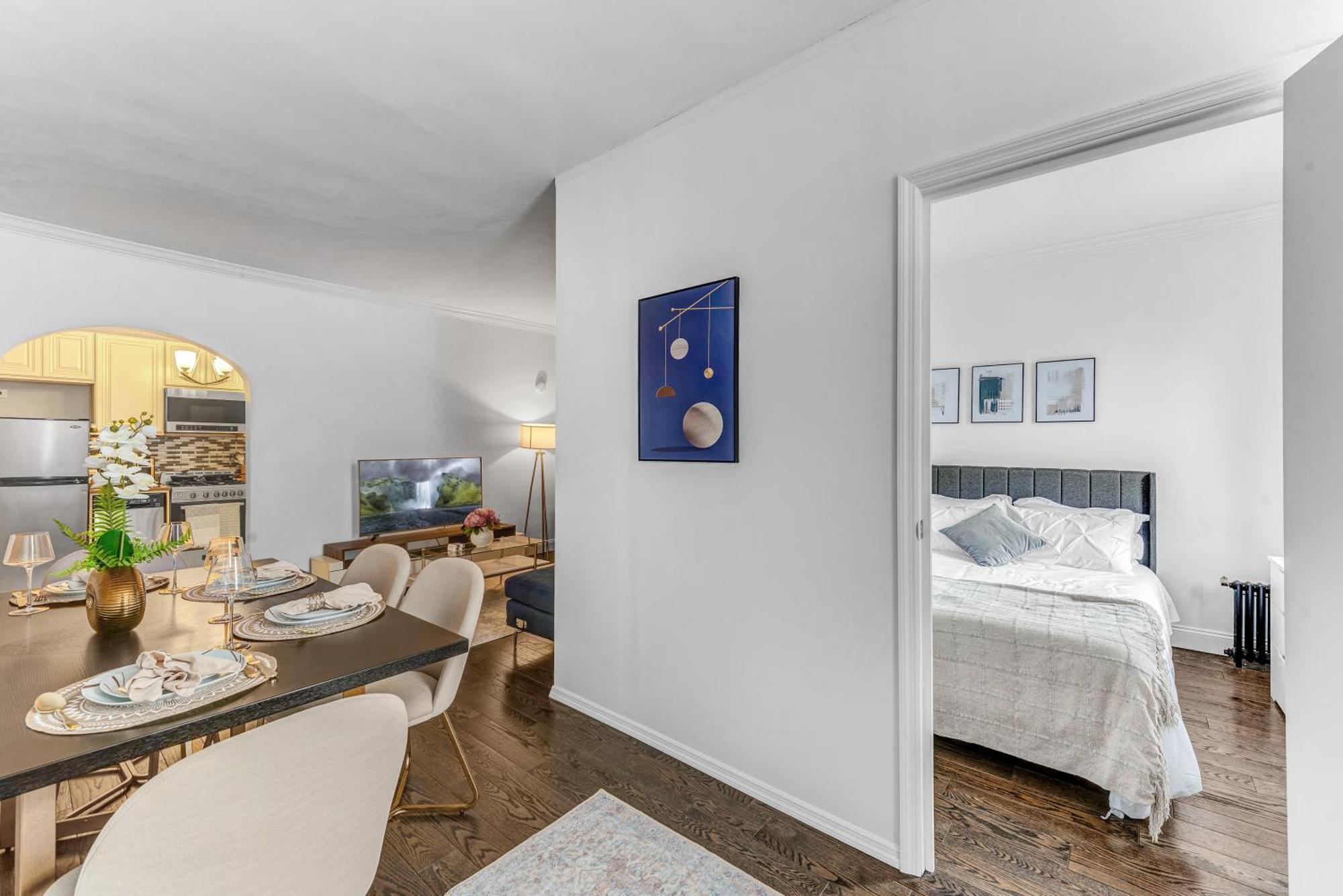 شقة Stylish 2Bd In Brooklyn Heights نيو يورك المظهر الخارجي الصورة