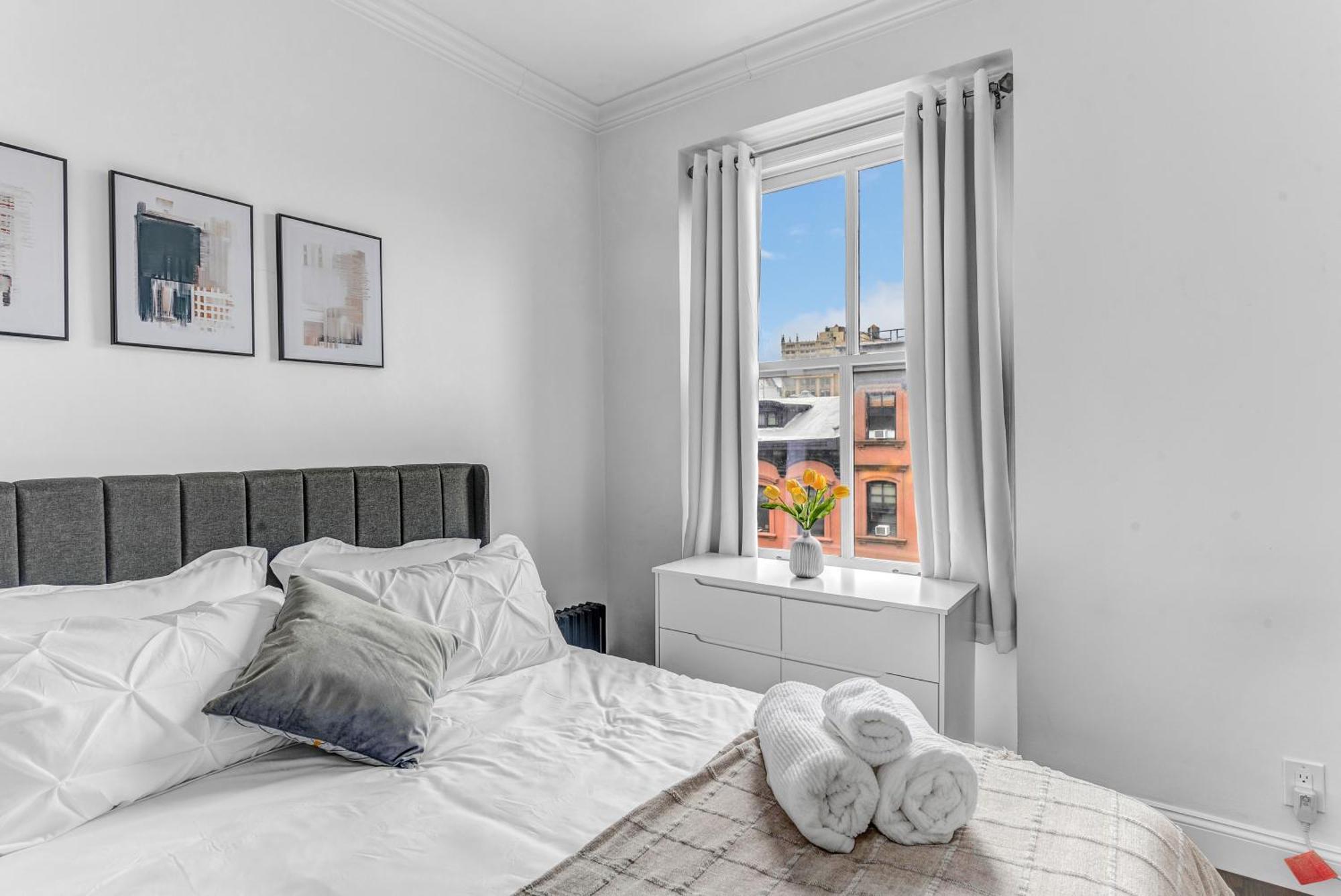 شقة Stylish 2Bd In Brooklyn Heights نيو يورك المظهر الخارجي الصورة
