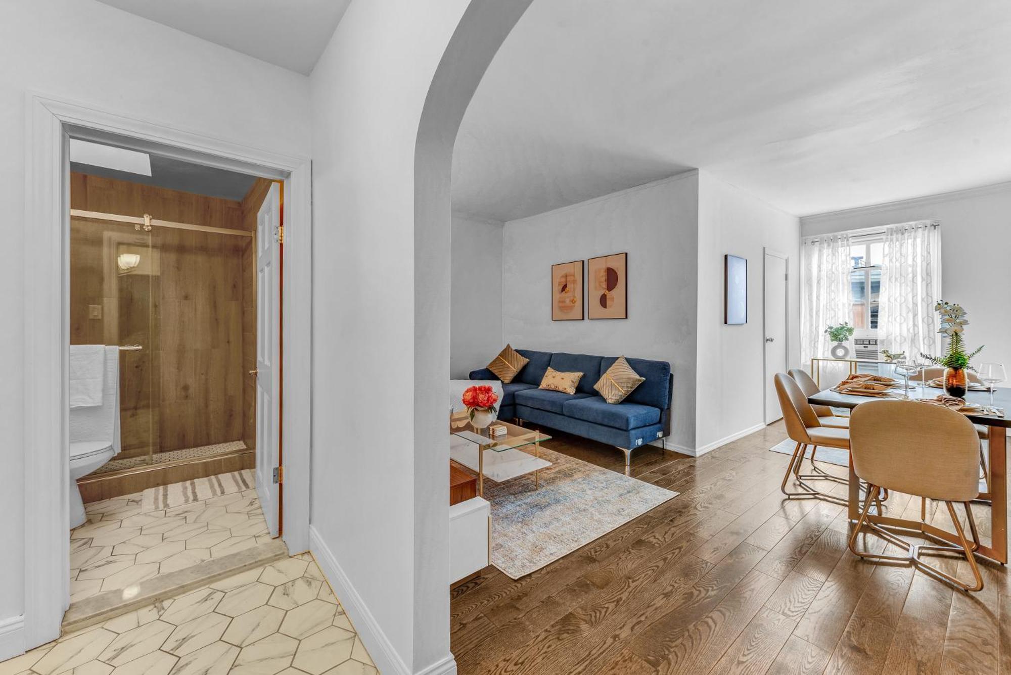 شقة Stylish 2Bd In Brooklyn Heights نيو يورك المظهر الخارجي الصورة